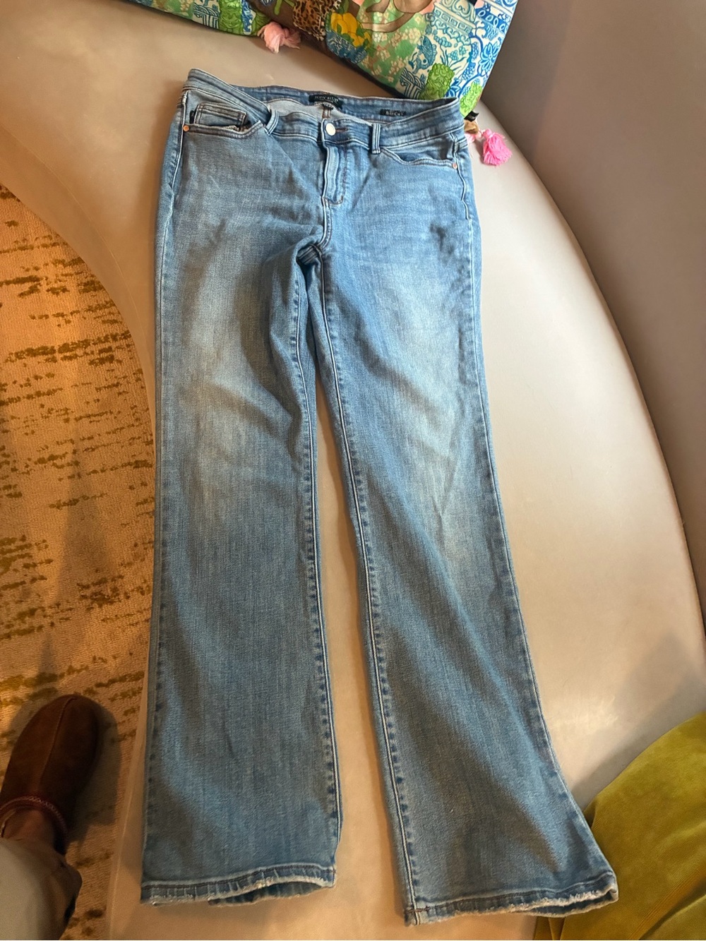 Judy Blue Light Blue Flare Jeans